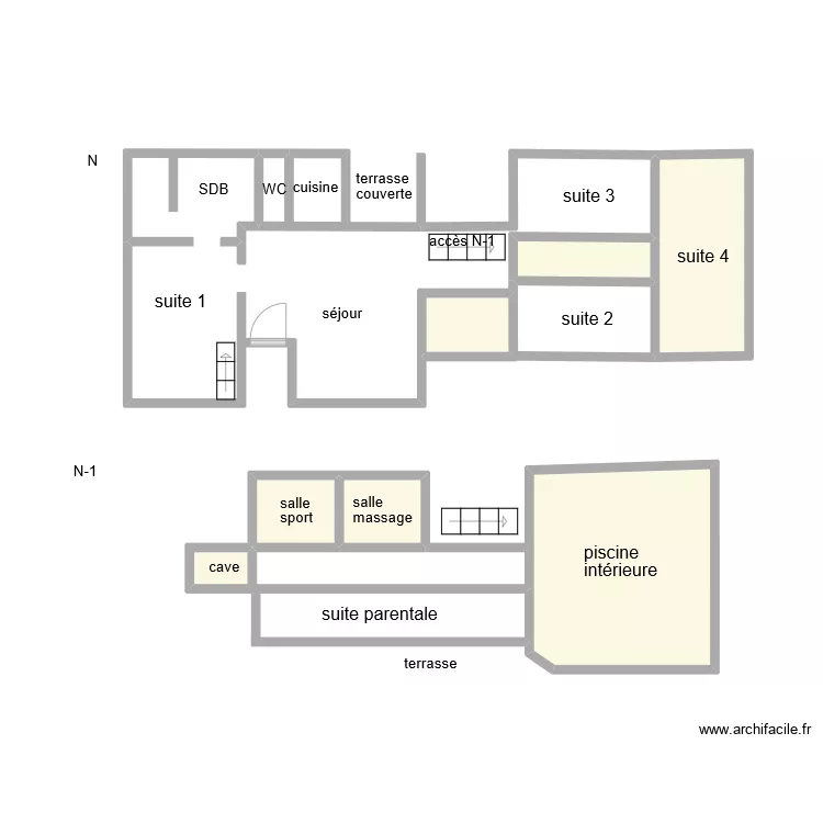 ALEZONE HOLIDAYS SOLLIES VILLE. Plan de 
