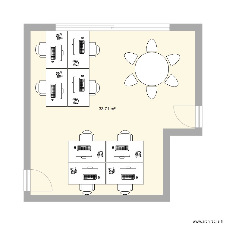 DIRECTION . Plan de 0 pièce et 0 m2