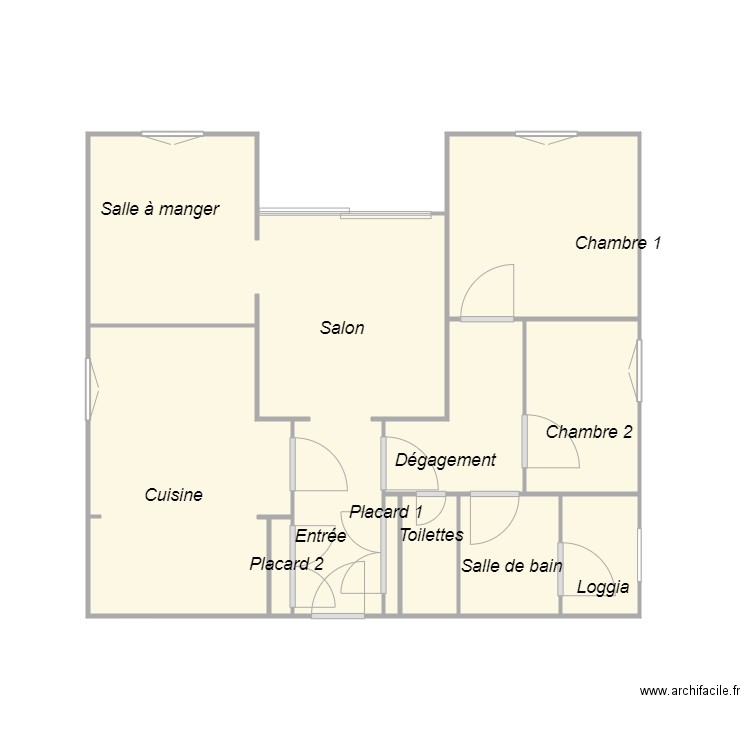 Indivision Bouquet. Plan de 0 pièce et 0 m2