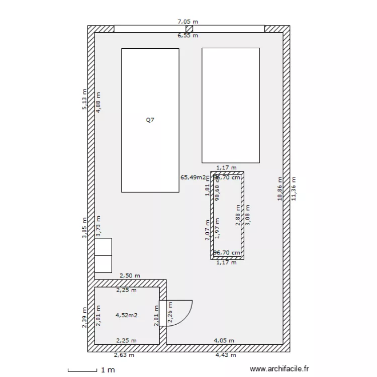 SOUS-SOL. Plan de SOUS-SOL. Plan de
