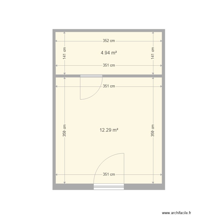 PH 2 25 St Joseph  Réserve. Plan de 0 pièce et 0 m2