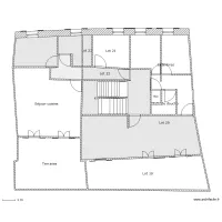 Plan 1er &eacute;tage