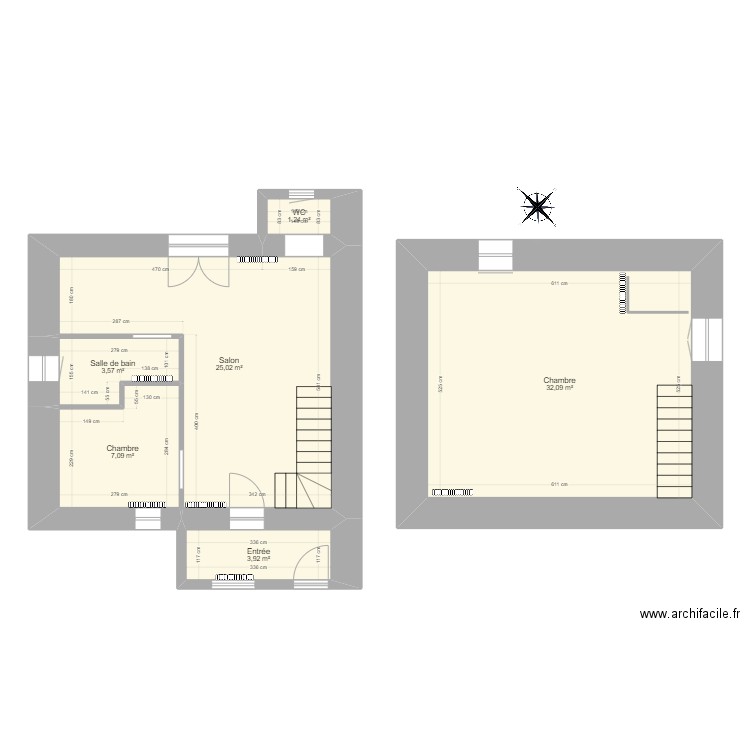 logement n5 aydius. Plan de 0 pièce et 0 m2
