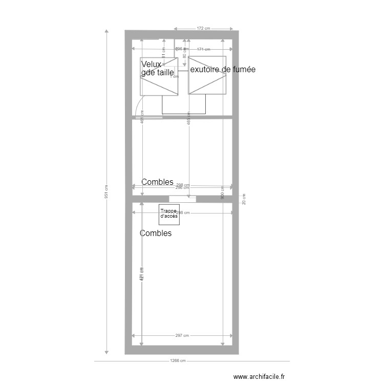 Roodebeek schema simplifié. Plan de 0 pièce et 0 m2