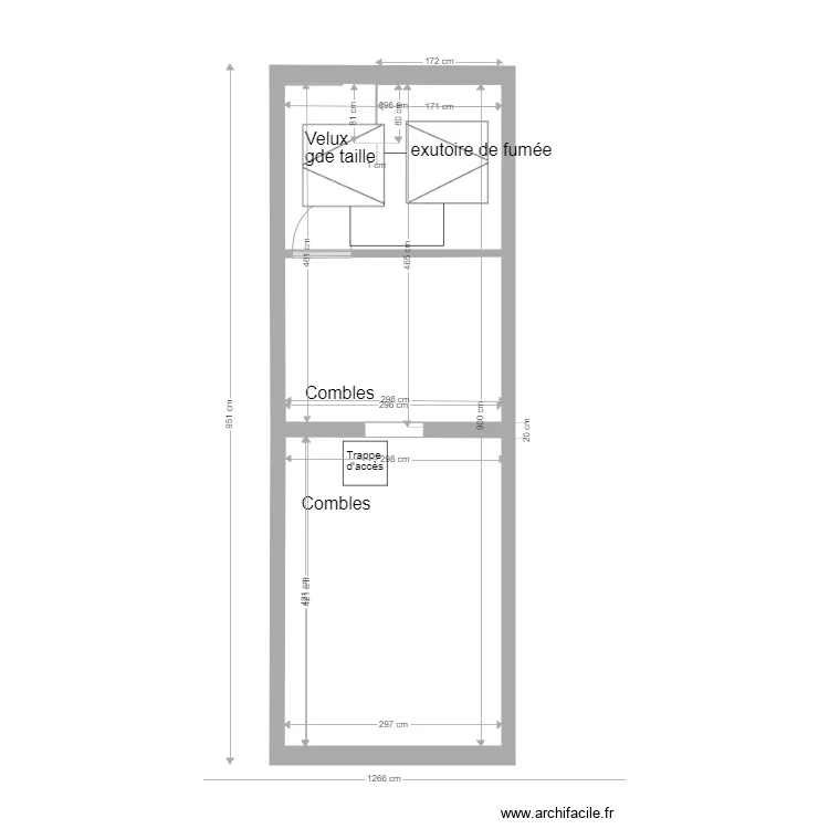 Roodebeek schema simplifi&eacute;. Plan de 