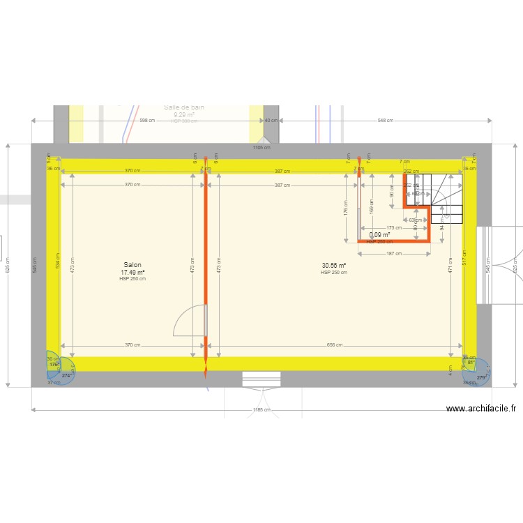 plan masse plomberie. Plan de 0 pièce et 0 m2