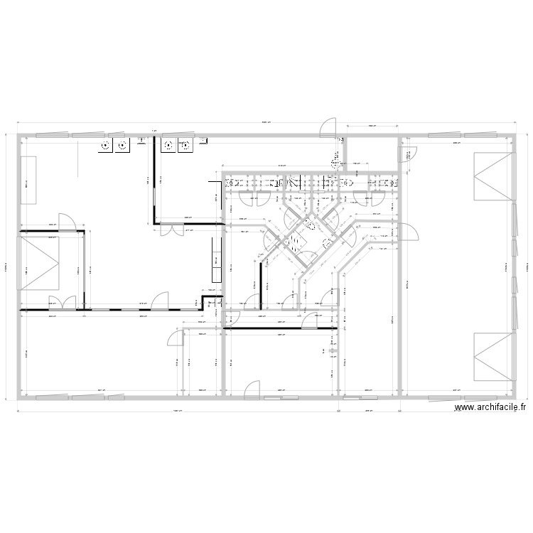 Aménagement blanchisserie Projet 3. Plan de 0 pièce et 0 m2