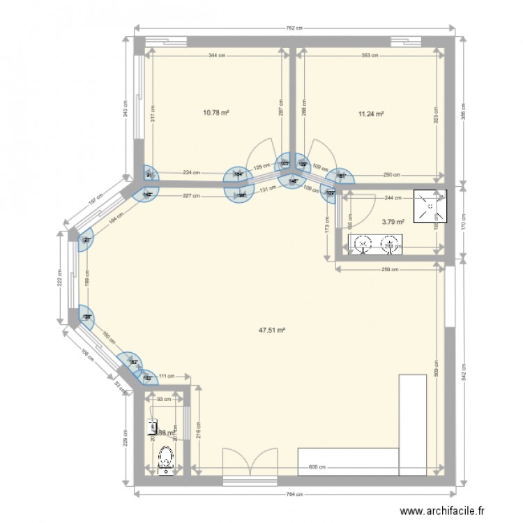 Lot46. Plan de 0 pièce et 0 m2