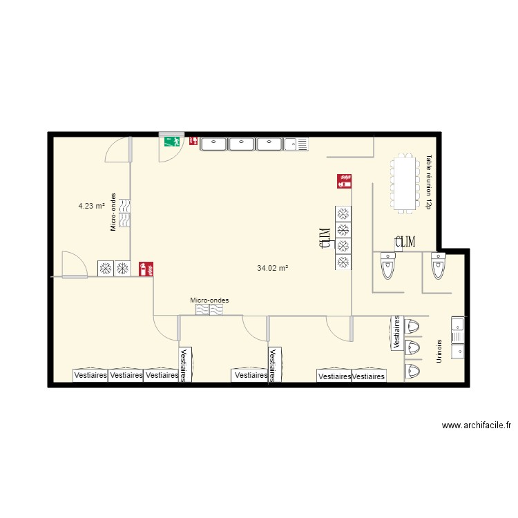 Base vie v3. Plan de 0 pièce et 0 m2