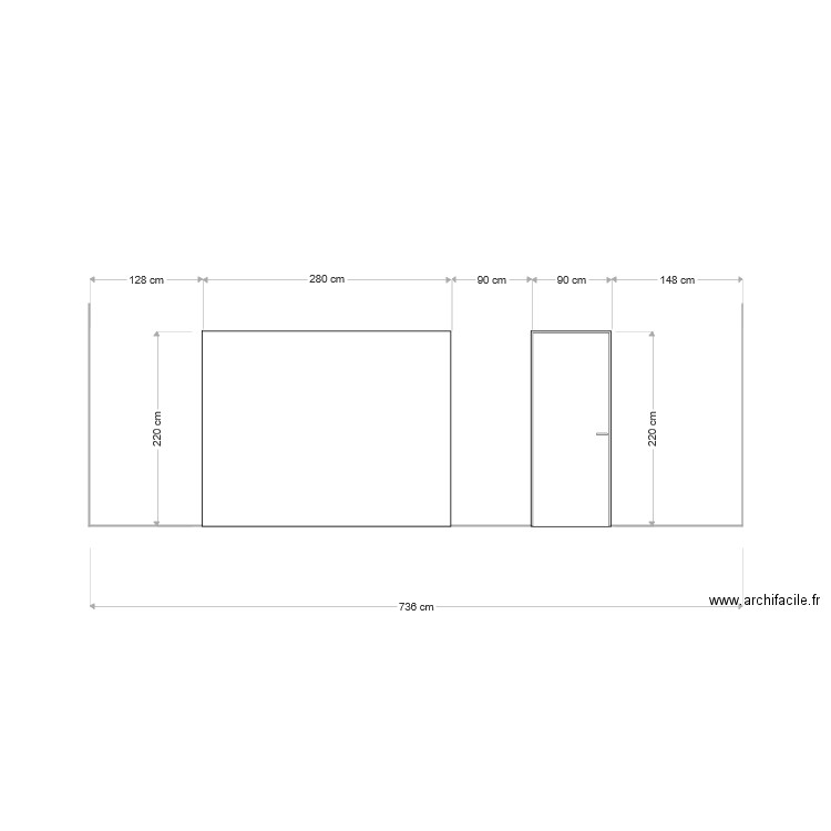 porteest. Plan de 0 pièce et 0 m2