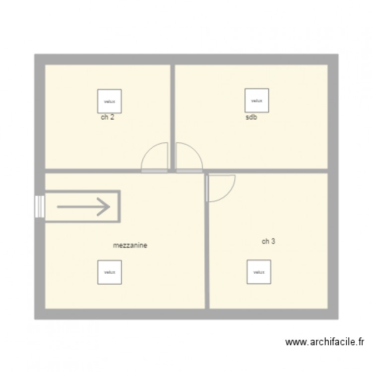 MOIREAU. Plan de 0 pièce et 0 m2