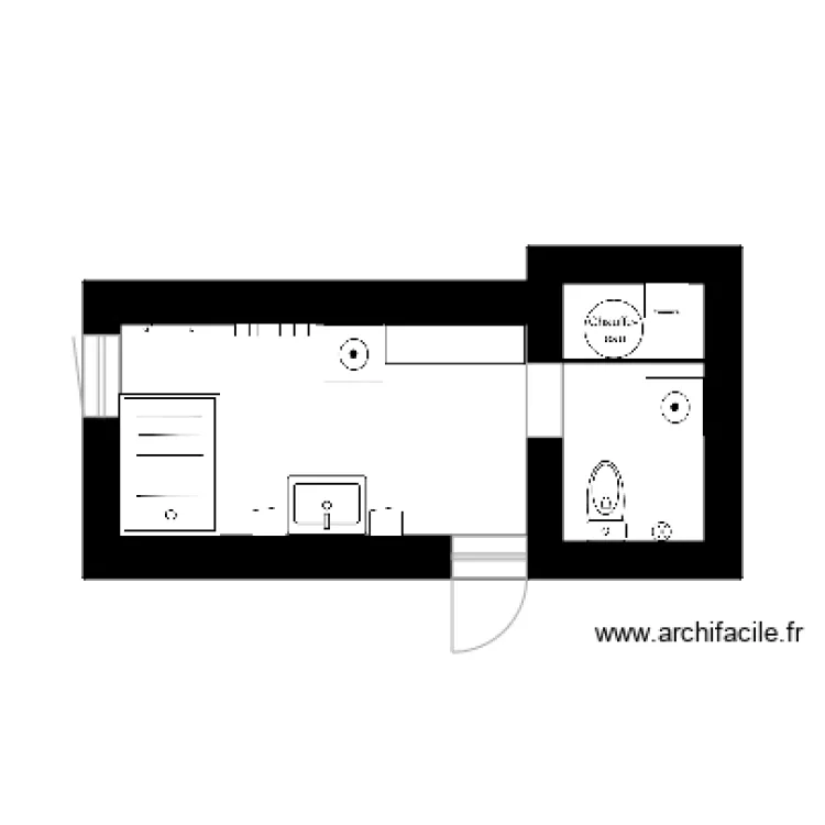 sdb. Plan de sdb. Plan de