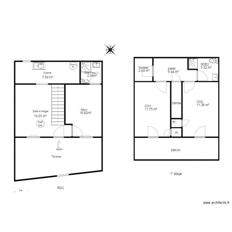 TRONCA 2. Plan de 0 pièce et 0 m2