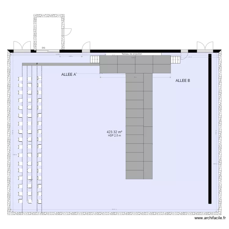 Gala Coiffure 2023 final. Plan de 