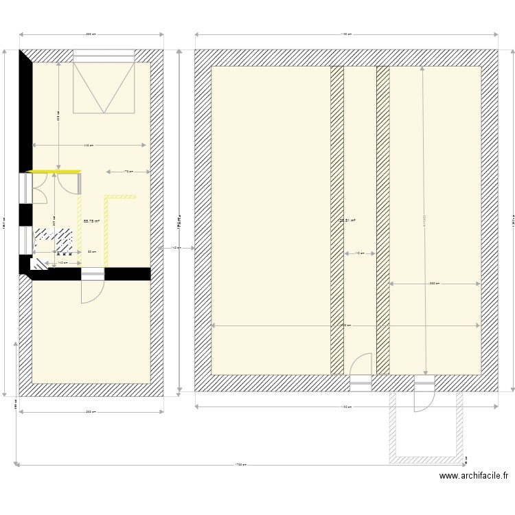 Maison Chaumousey. Plan de 0 pièce et 0 m2