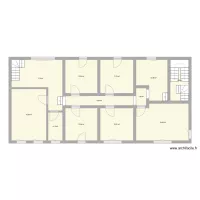 Maison PAC - 1er &eacute;tage