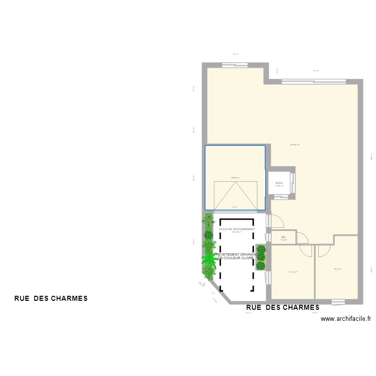 mairie plan sans jardin. Plan de 0 pièce et 0 m2