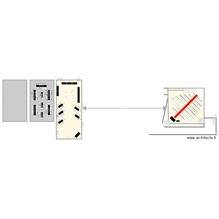 Mariage  Option 2. Plan de 0 pièce et 0 m2