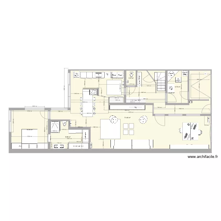 105 rez ede chaussée. Plan de 105 rez ede chaussée. Plan de