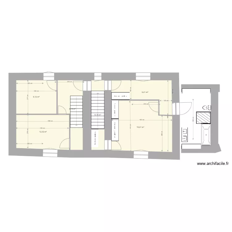 1er étage maman. Plan de 1er étage maman. Plan de