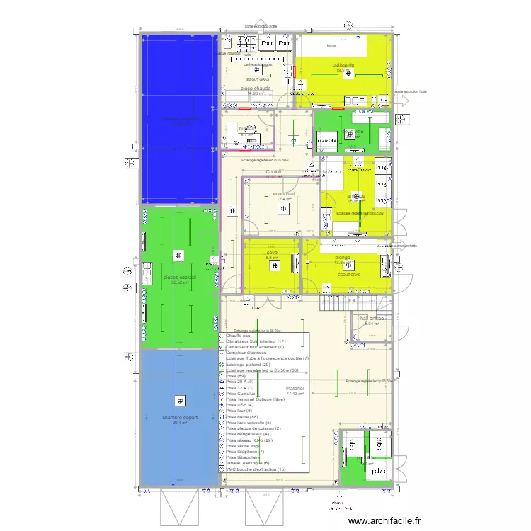 plan montussan v15. Plan de 