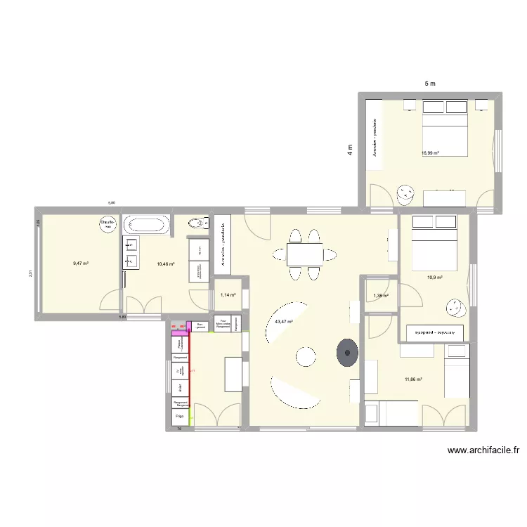 20/04 Margaux essai 1. Plan de 