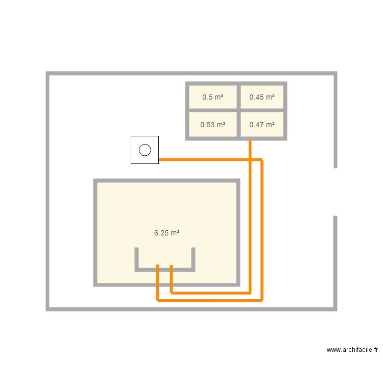 NGADI. Plan de 0 pièce et 0 m2