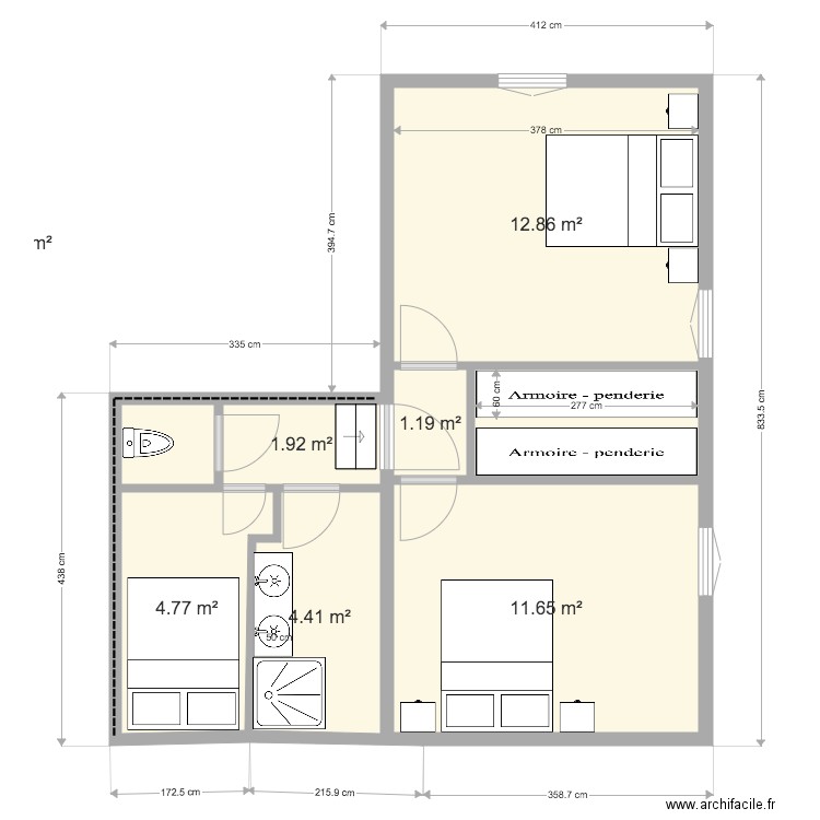 ETG proj1. Plan de 0 pièce et 0 m2