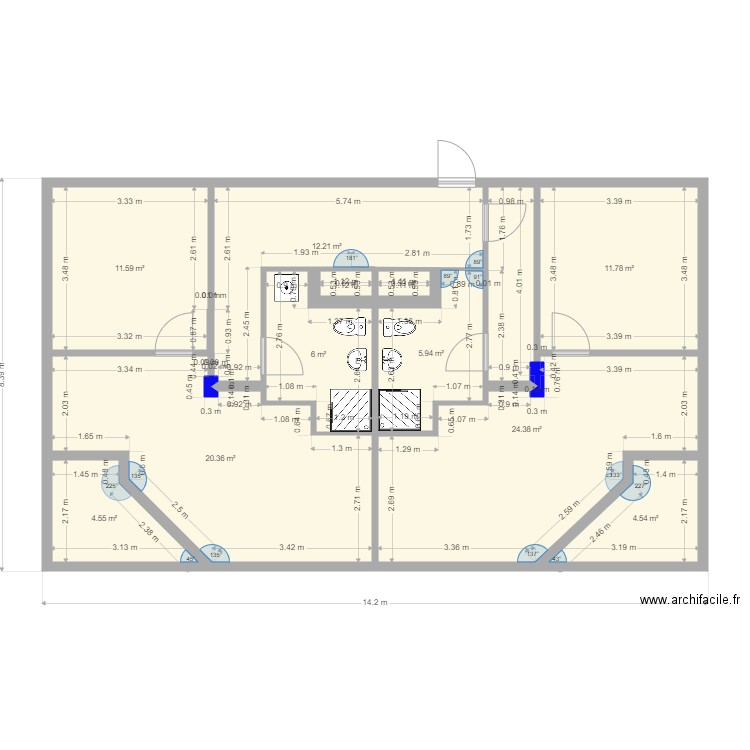 NEW 25 v2 roof. Plan de 0 pièce et 0 m2