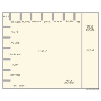 Plan hangar TVD