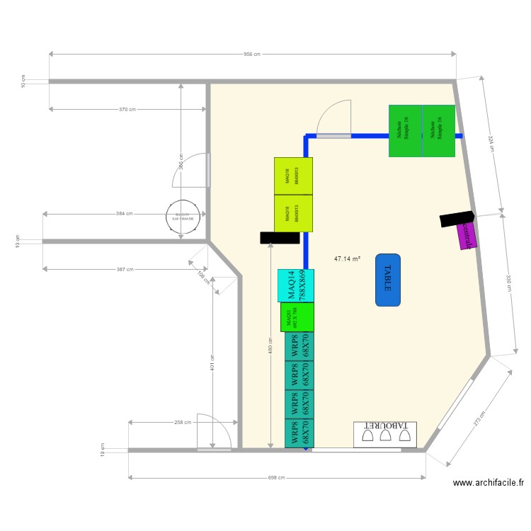 DRISSE PROJET 4. Plan de 0 pièce et 0 m2