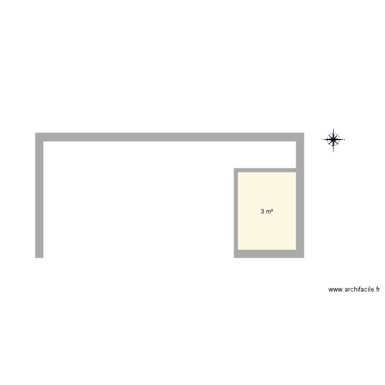 Poolhouse. Plan de 0 pièce et 0 m2