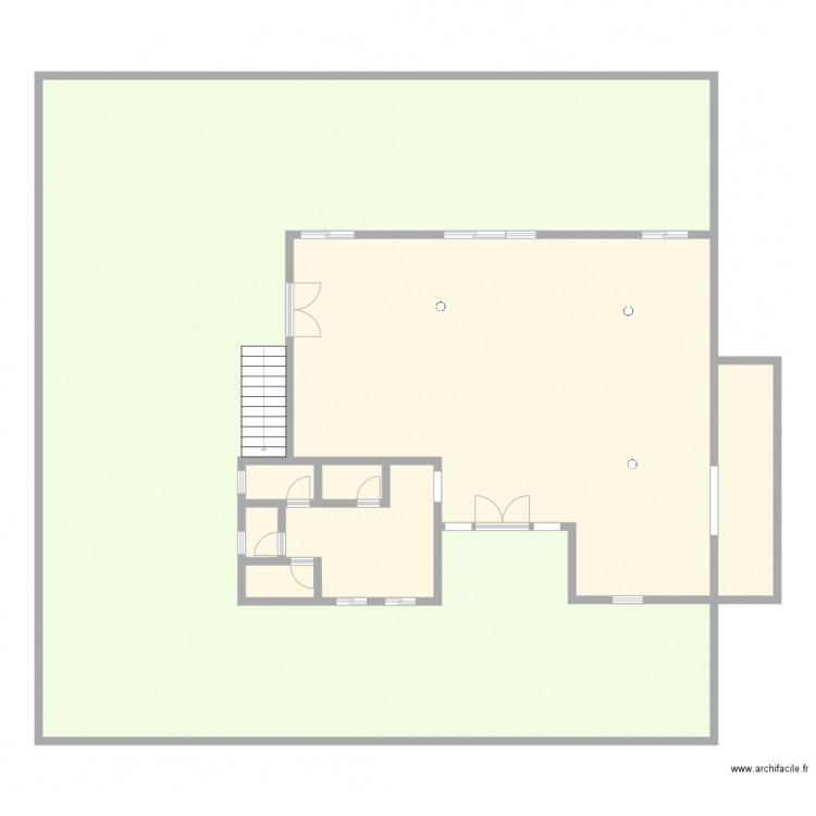 chevrettes. Plan de 0 pièce et 0 m2