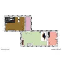 chambre maison vacance