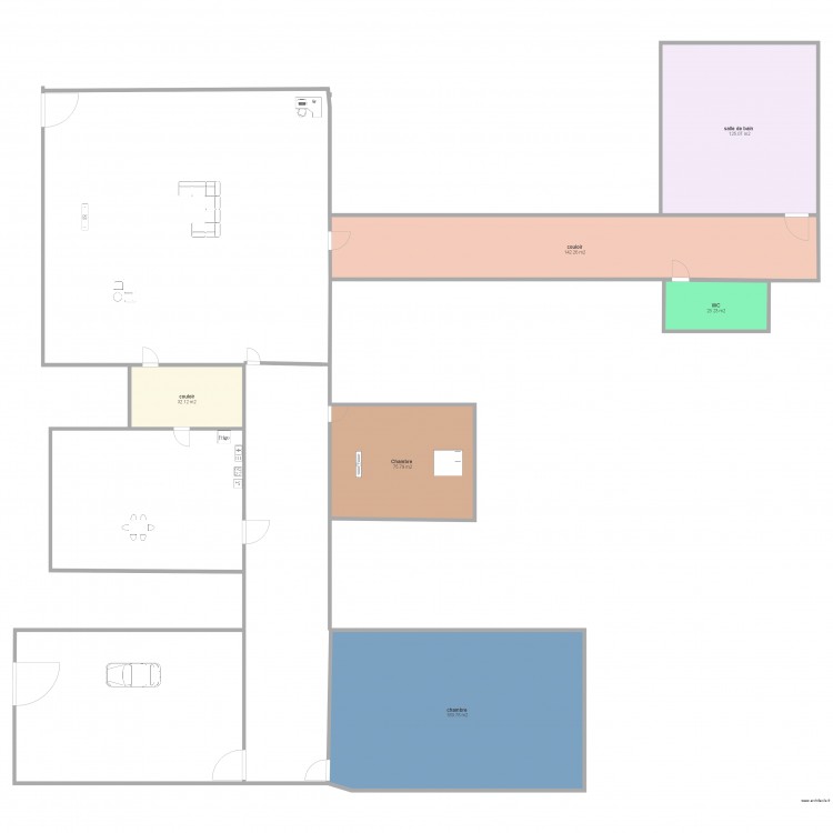 CoCo. Plan de 0 pièce et 0 m2