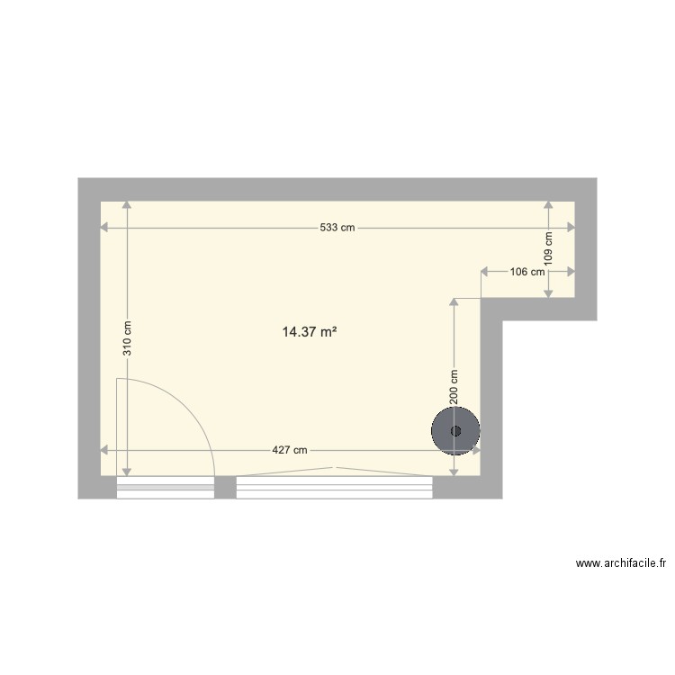 SARIA . Plan de 0 pièce et 0 m2