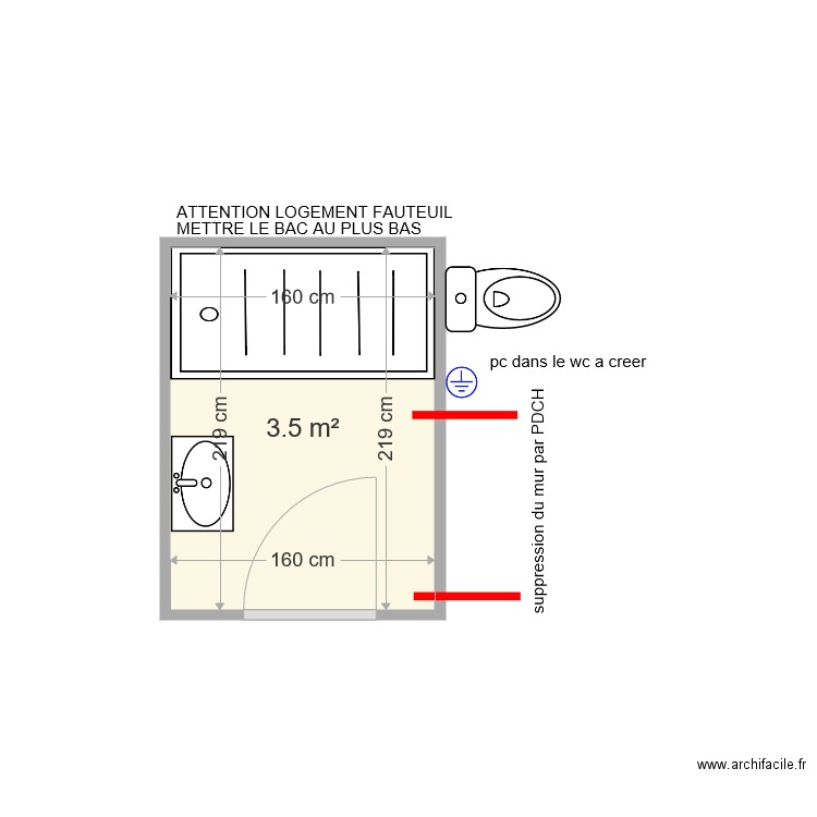 VANPOUCKE . Plan de 0 pièce et 0 m2