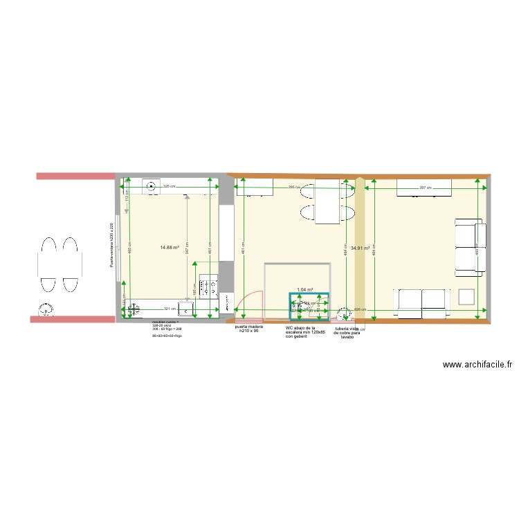 LA BAJO new. Plan de 0 pièce et 0 m2
