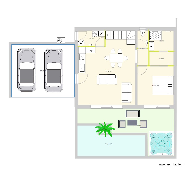 Barreda 1. Plan de 0 pièce et 0 m2