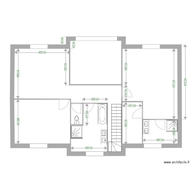 Alandi Qui  Glatigny. Plan de 0 pièce et 0 m2