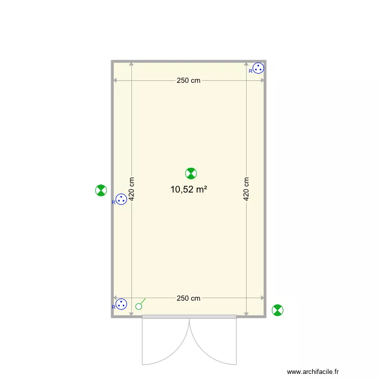 Abri Jardin01. Plan de 