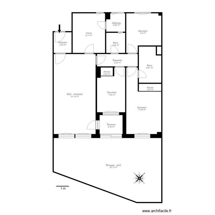 CR VALIRA NOVA BLOC H 0 2. Plan de 