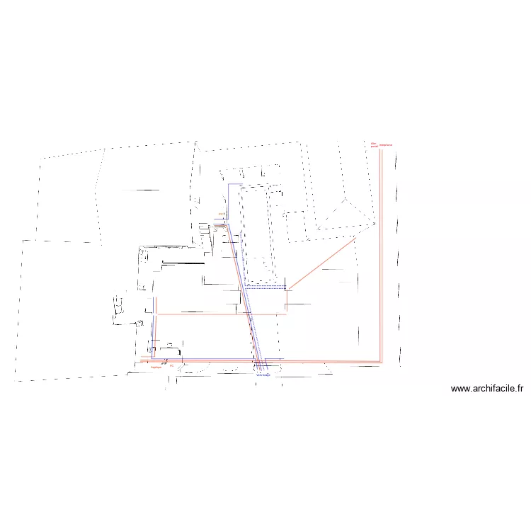 jardin réseaux. Plan de jardin réseaux. Plan de
