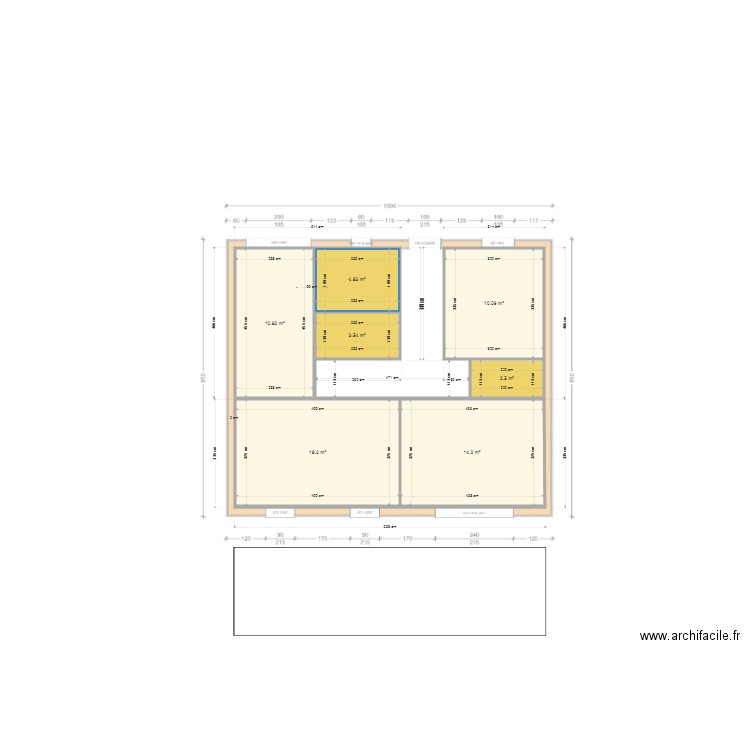 merlet pluvigner. Plan de 0 pièce et 0 m2