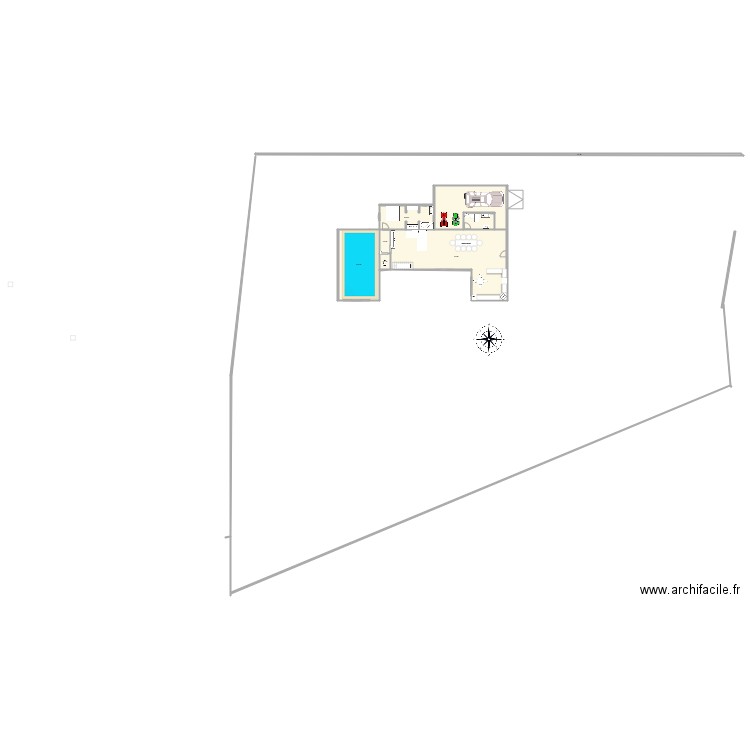 maison 3. Plan de 0 pièce et 0 m2