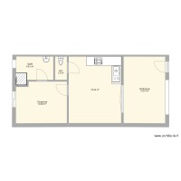 Plan Appartement Cul de Sac