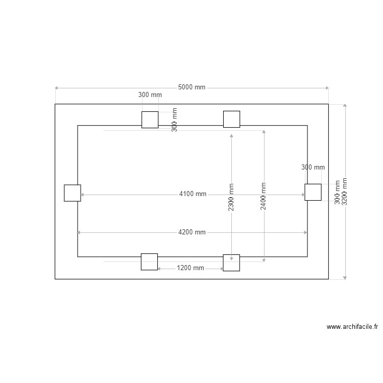 SERE DE RIVIERES. Plan de 0 pièce et 0 m2