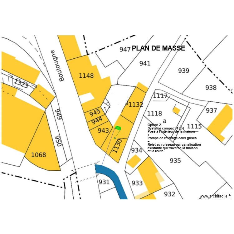 Durand ANC intérieur. Plan de 0 pièce et 0 m2