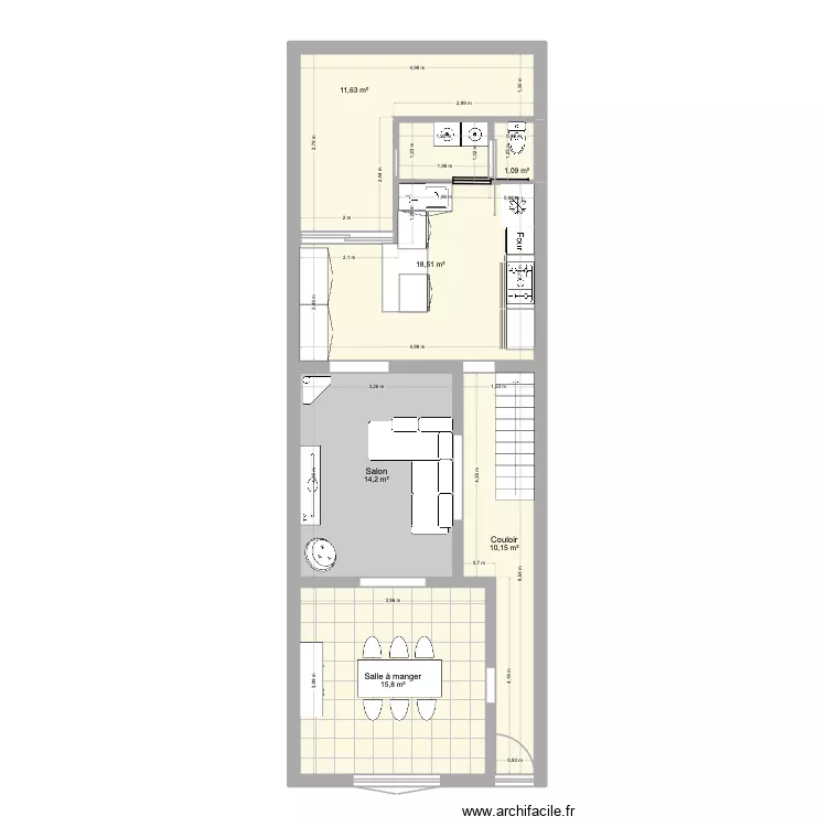 bas b. Plan de 6 et 71 m² bas b. Plan de 6 et 71 m²