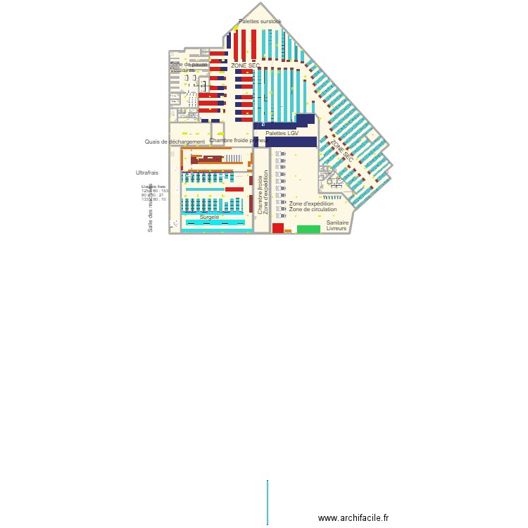 Reuilly Thibaut theo V35. Plan de 27 pièces et 286 m2